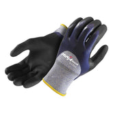 Frontier -  Glove Ninja Razr Slash-Tec Cut B BA2 Oil 3/4 Dip NFT Blue Size Medium | 9322297082578